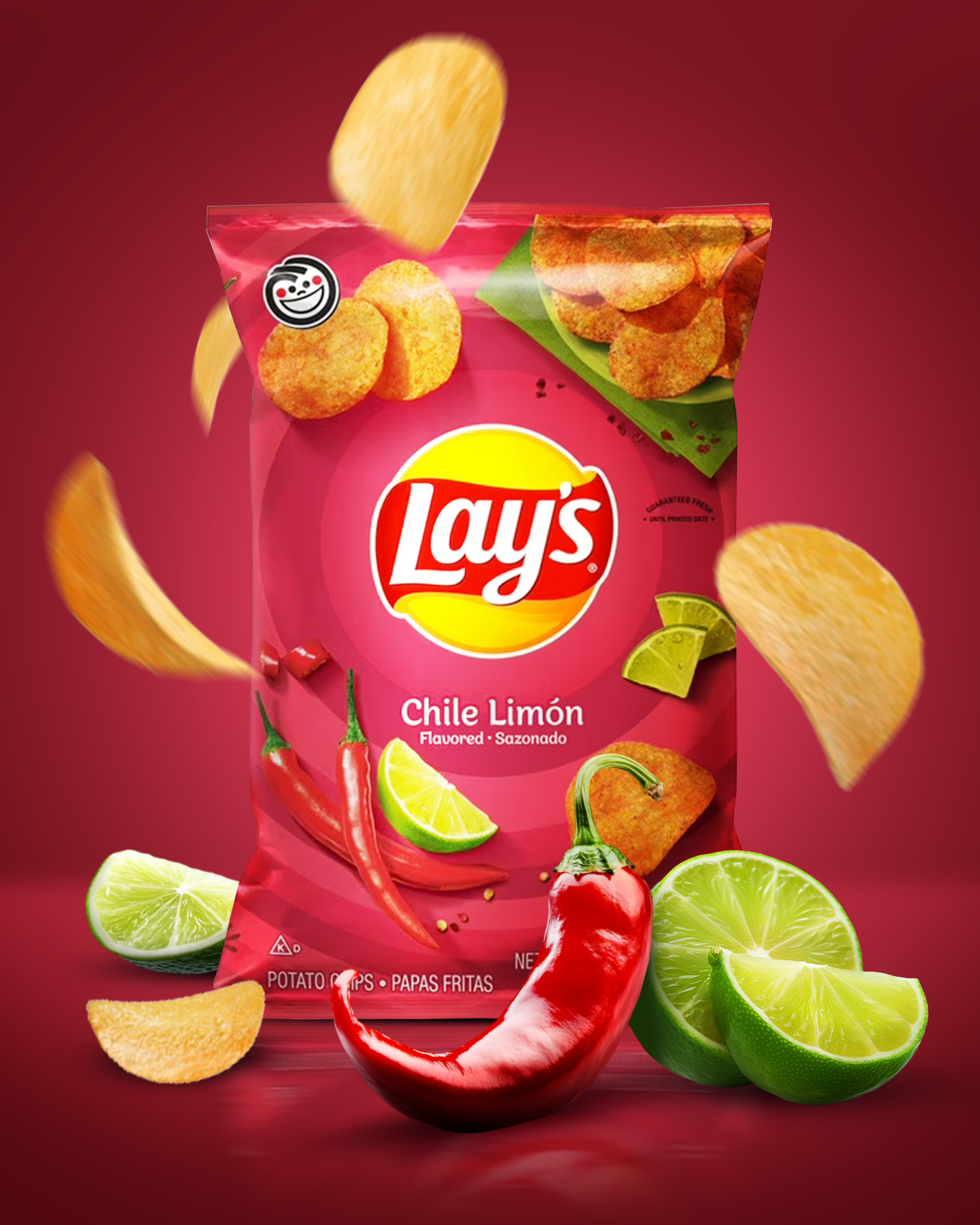 Lays Chips - poster design