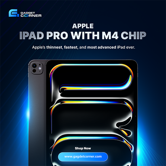 Ipad social media ad