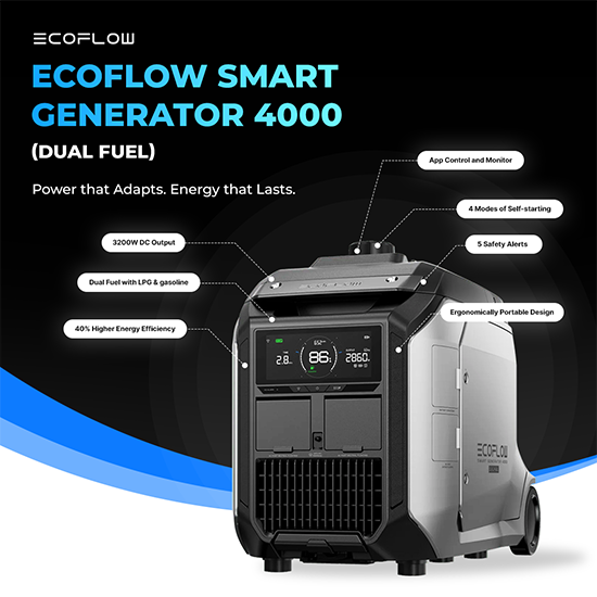 Ecoflow Smartgenerator ad