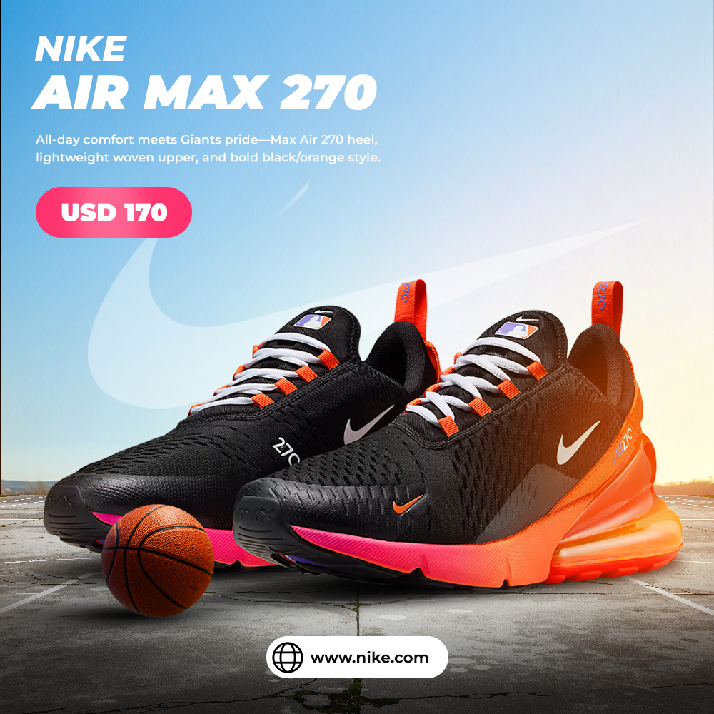 Nike - Air Max 270