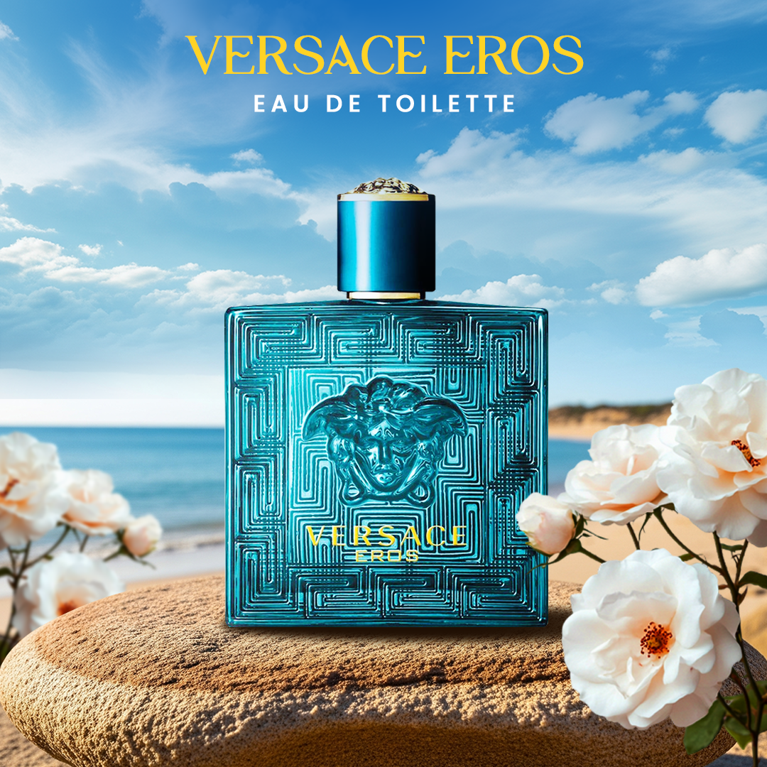 Versace Eros - Eau de toilette
