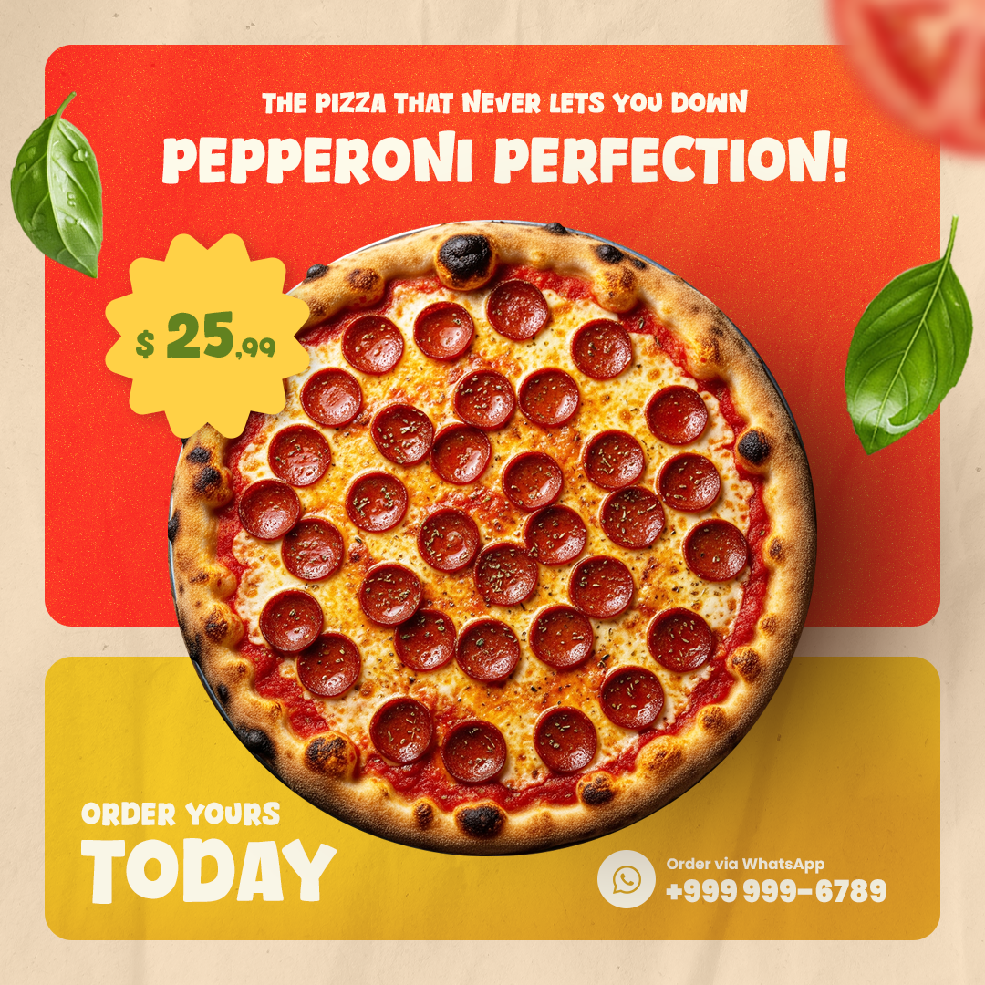 Peperoni Pizza post