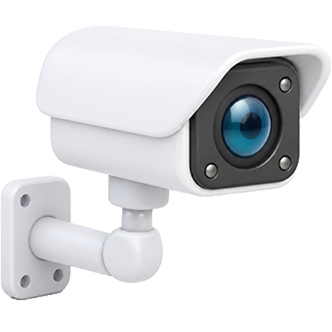 Secured CCTV 
